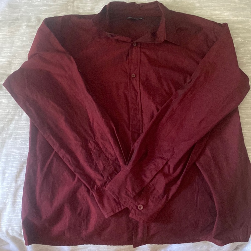 Stockhomme Men’s Dress Shirt